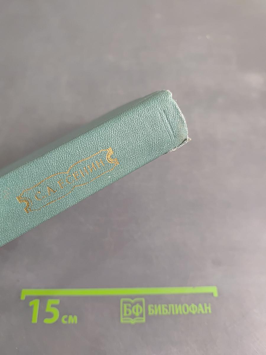 С. А. Есенин. Собрание сочинений. Том V. Проза, статьи и заметки, автобиографии