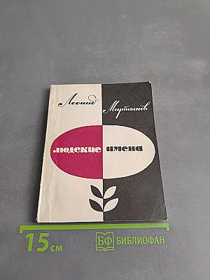 Людские имена