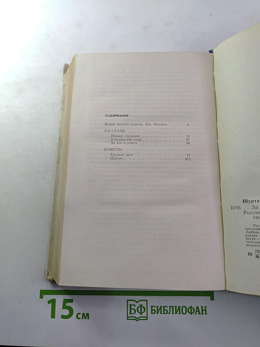 За все в ответе