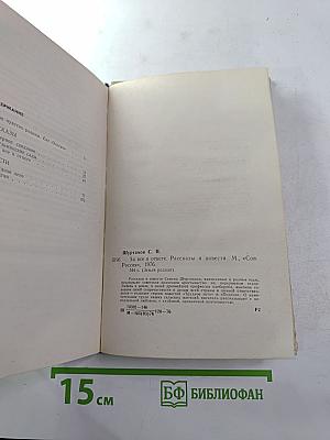 За все в ответе