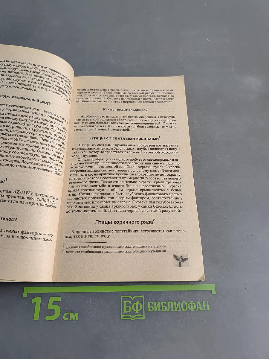Волнистые попугайчики