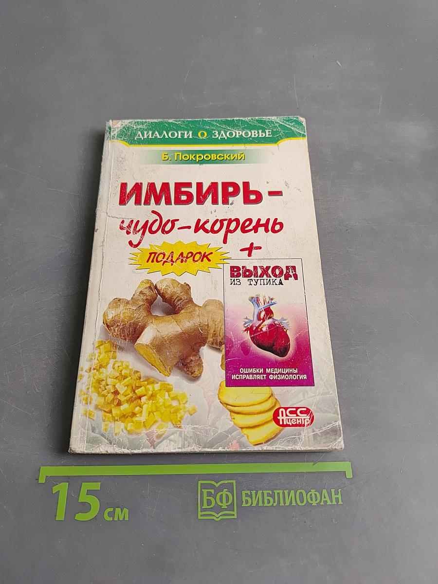 Имбирь – чудо-корень