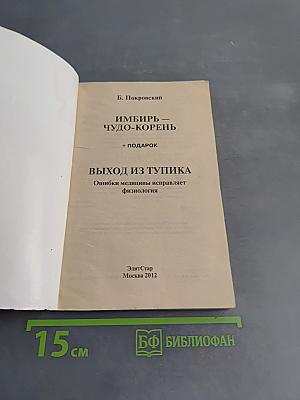 Имбирь – чудо-корень