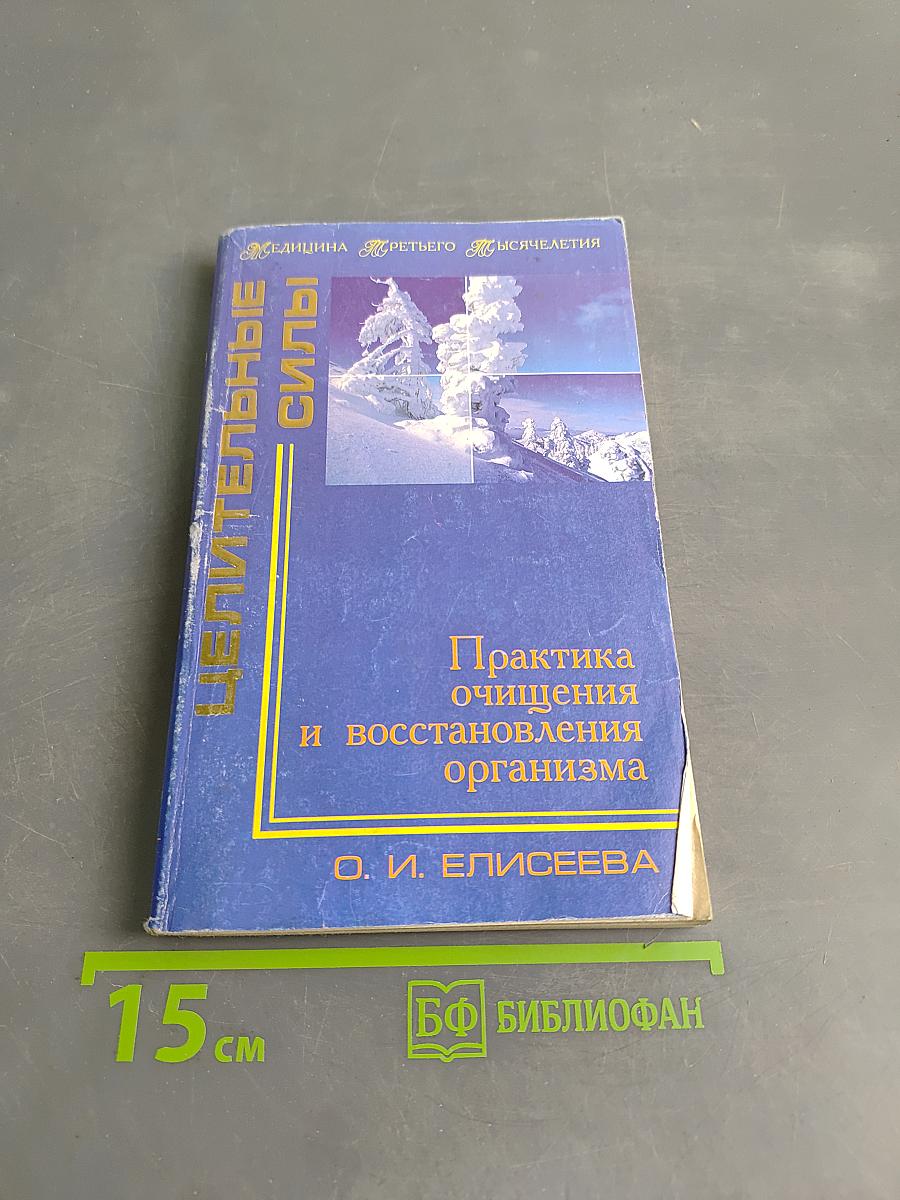 Целительные силы. Практика очищения и восстановления организма