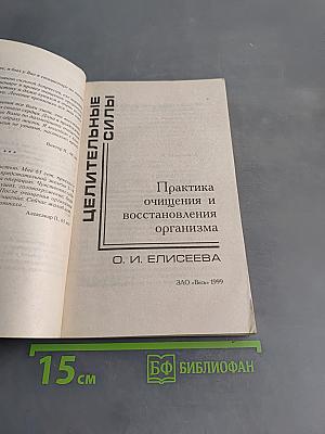Целительные силы. Практика очищения и восстановления организма