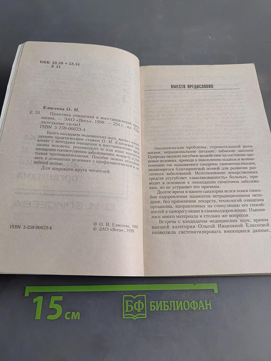 Целительные силы. Практика очищения и восстановления организма