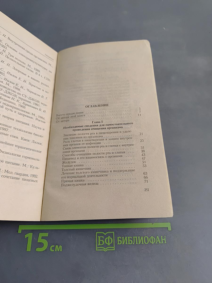 Целительные силы. Практика очищения и восстановления организма