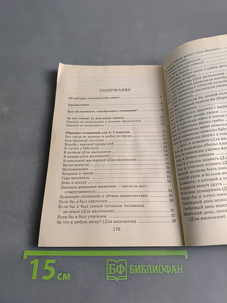 Русский язык. Пятерка за сочинение. Сборник сочинений 5-9 классы