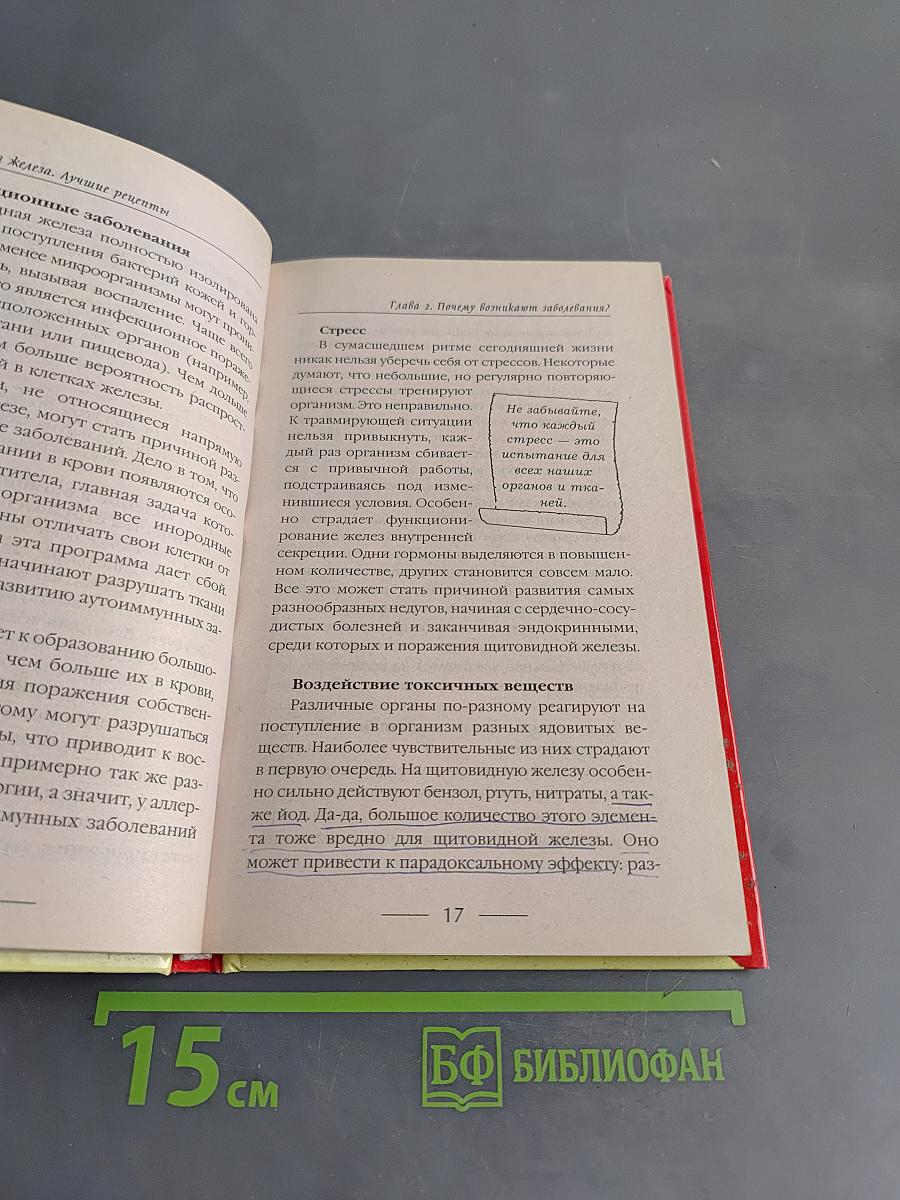 Щитовидная железа. Лучшие рецепты народной медицины от А до Я