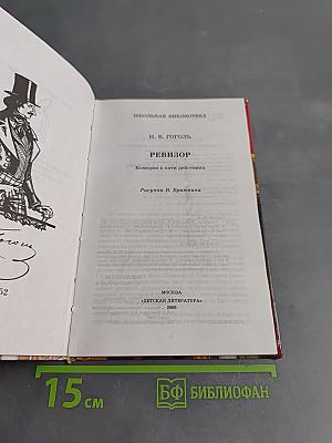 Ревизор (Школьная библиотека)