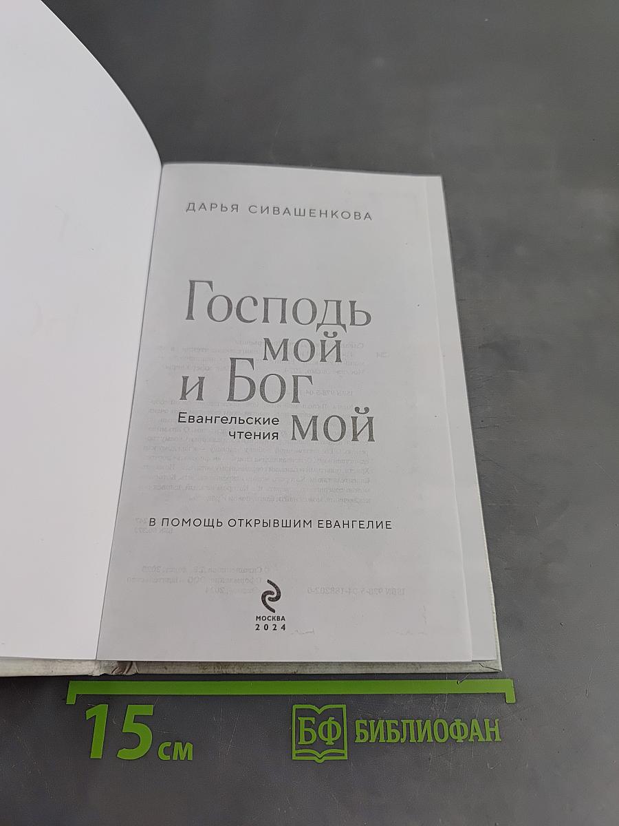 Господь мой и Бог мой. Евангельские чтения