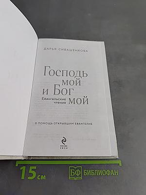 Господь мой и Бог мой. Евангельские чтения