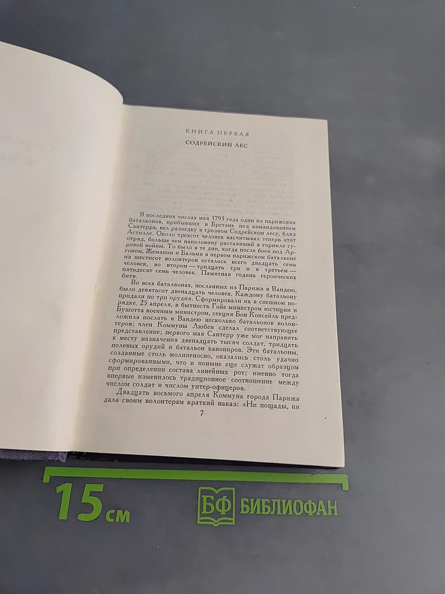 Виктор Гюго. Собрание сочинений в десяти томах. Том III