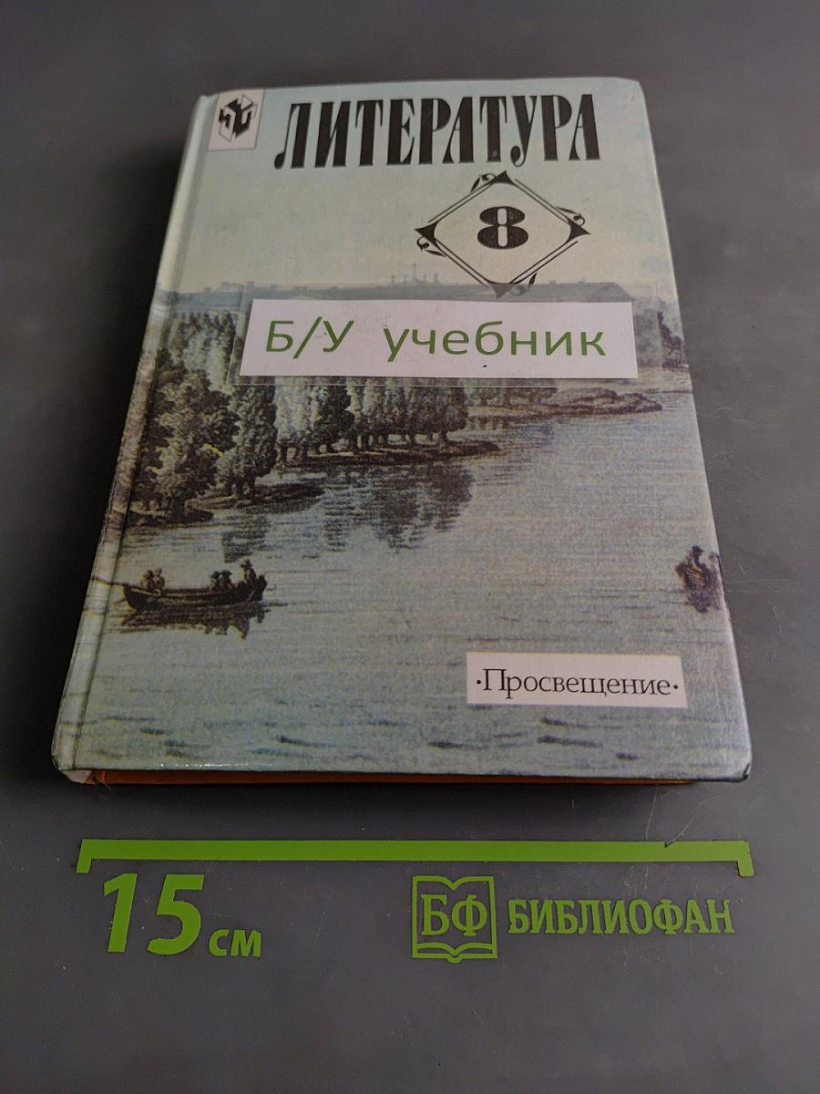 Литература 8 класс
