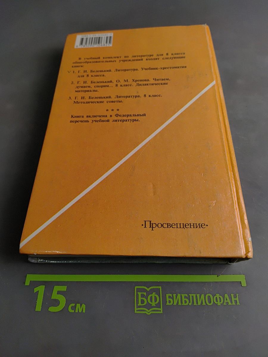 Литература 8 класс