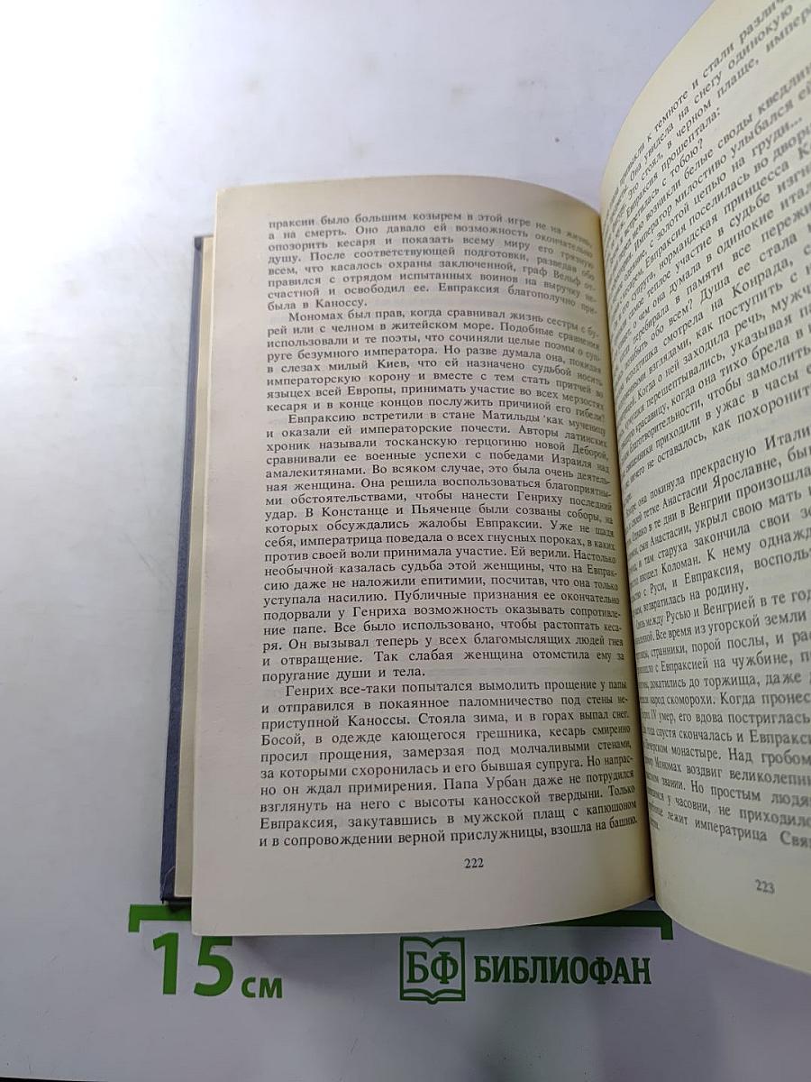 Последний путь Владимира Мономаха