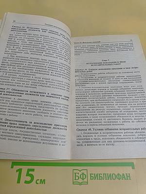 Уголовно-исполнительный кодекс Российской Федерации