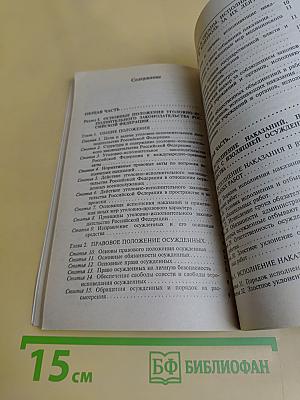 Уголовно-исполнительный кодекс Российской Федерации