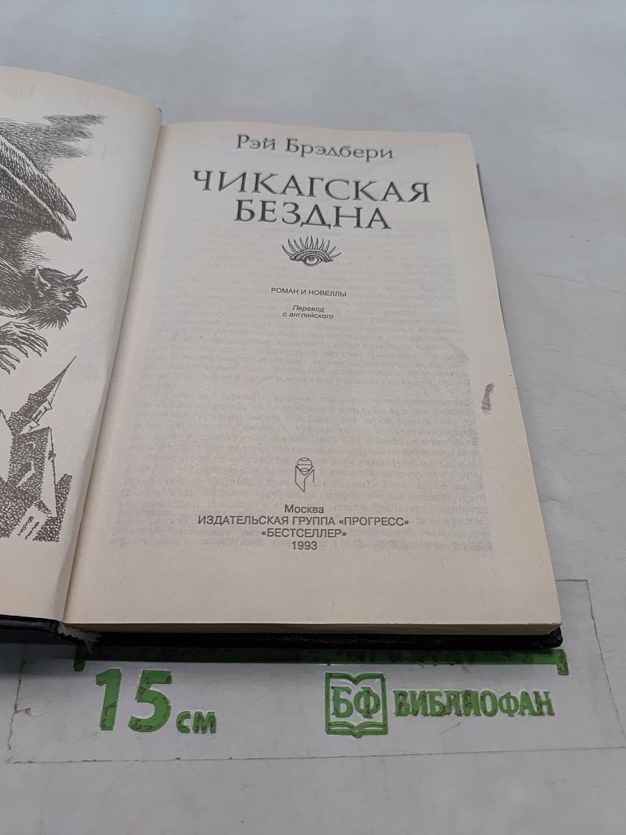 Чикагская бездна