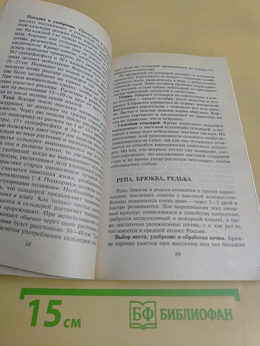 Типичные ошибки овощеводов - любителей