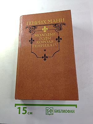 Молодые годы короля Генриха IV