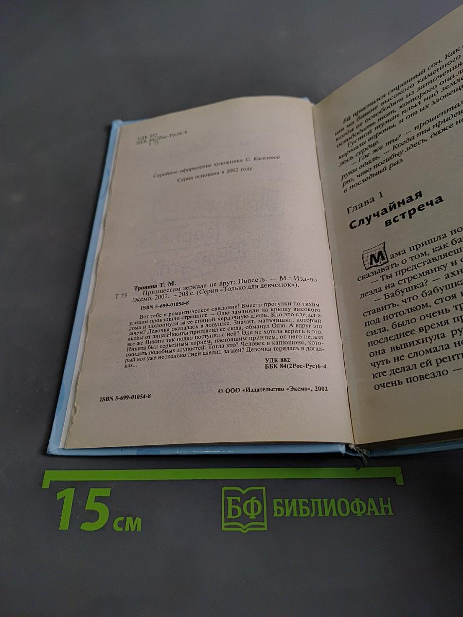 Принцессам зеркала не врут