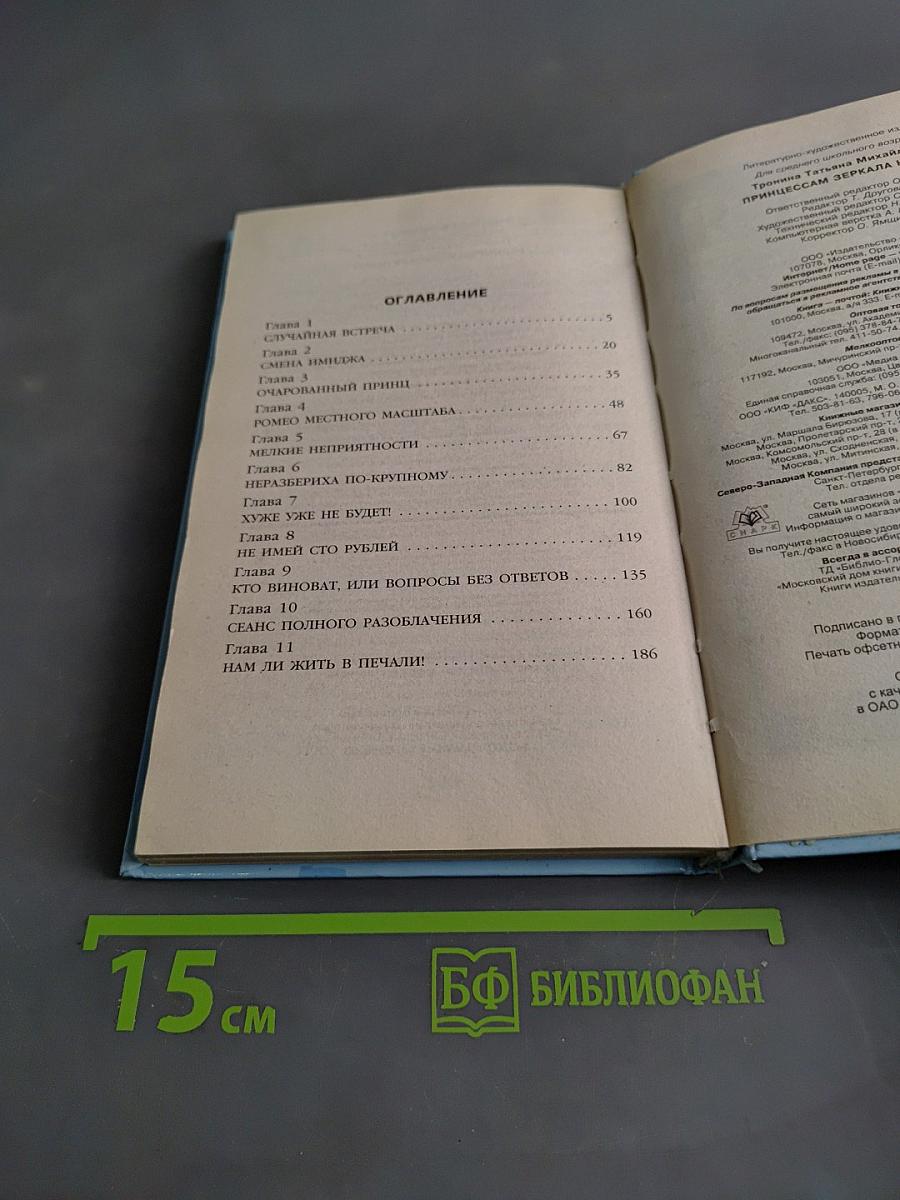 Принцессам зеркала не врут