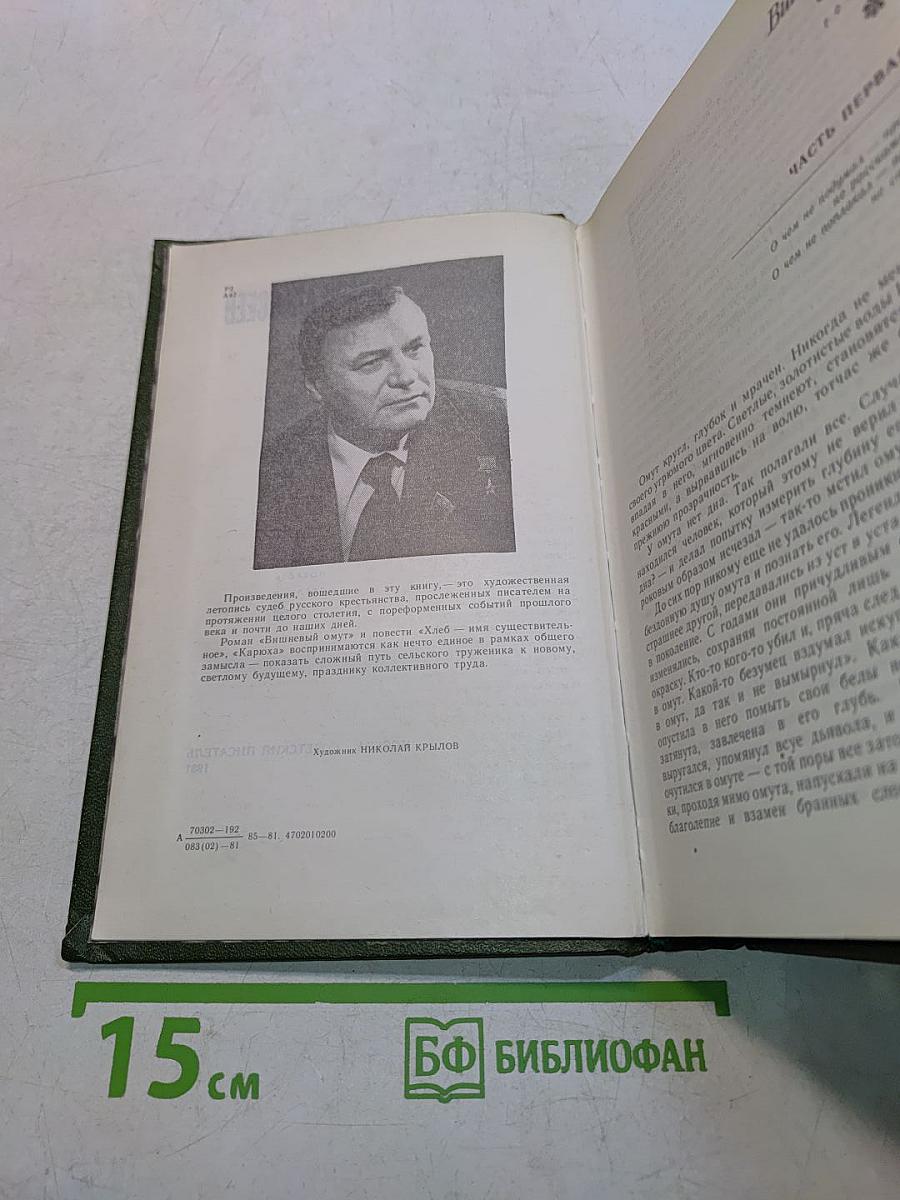 Вишневый омут. Карюха. Хлеб — имя существительное