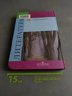 Литература. Учебник для общеобразовательных учреждений. Базовый и профильный уровни. В двух частях. Часть 1. 10 класс