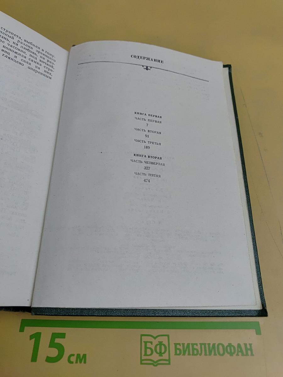 Тихий Дон. Роман в четырех книгах. Том 1. Книга первая