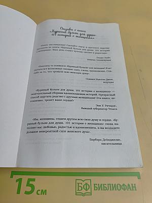 Куриный бульон для души. 101 история о женщинах, которая заставит вас снова влюбиться в жизнь