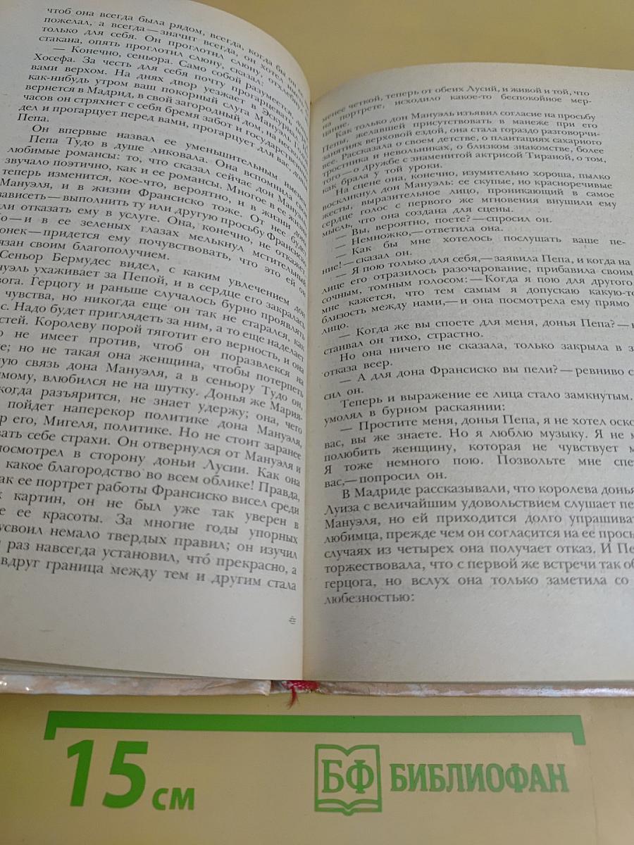 Гойя, или Тяжкий путь познания