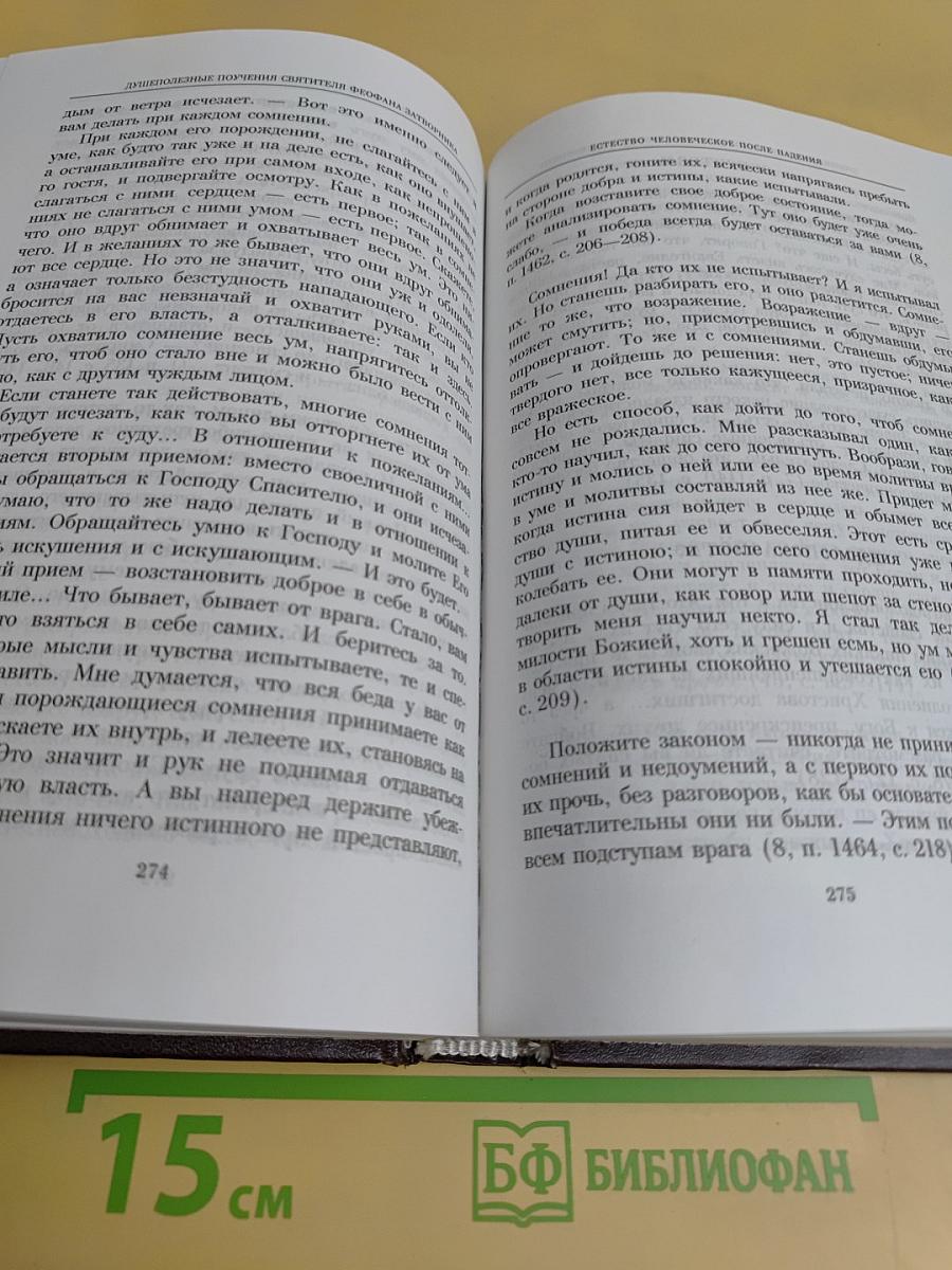 Душеполезные поучения святителя Феофана Затворника