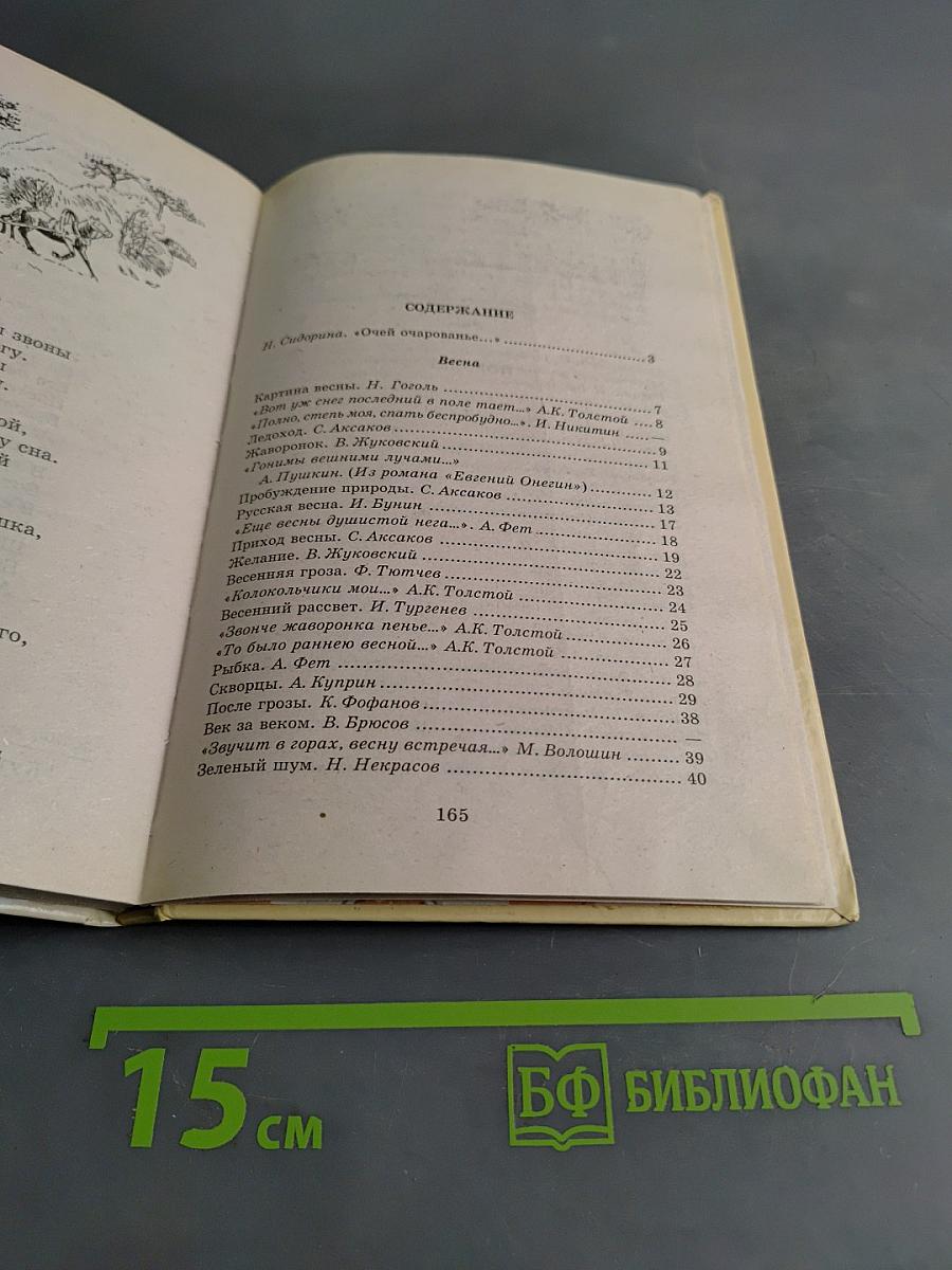 Хрестоматия школьника. Времена года. Стихи и рассказы о природе