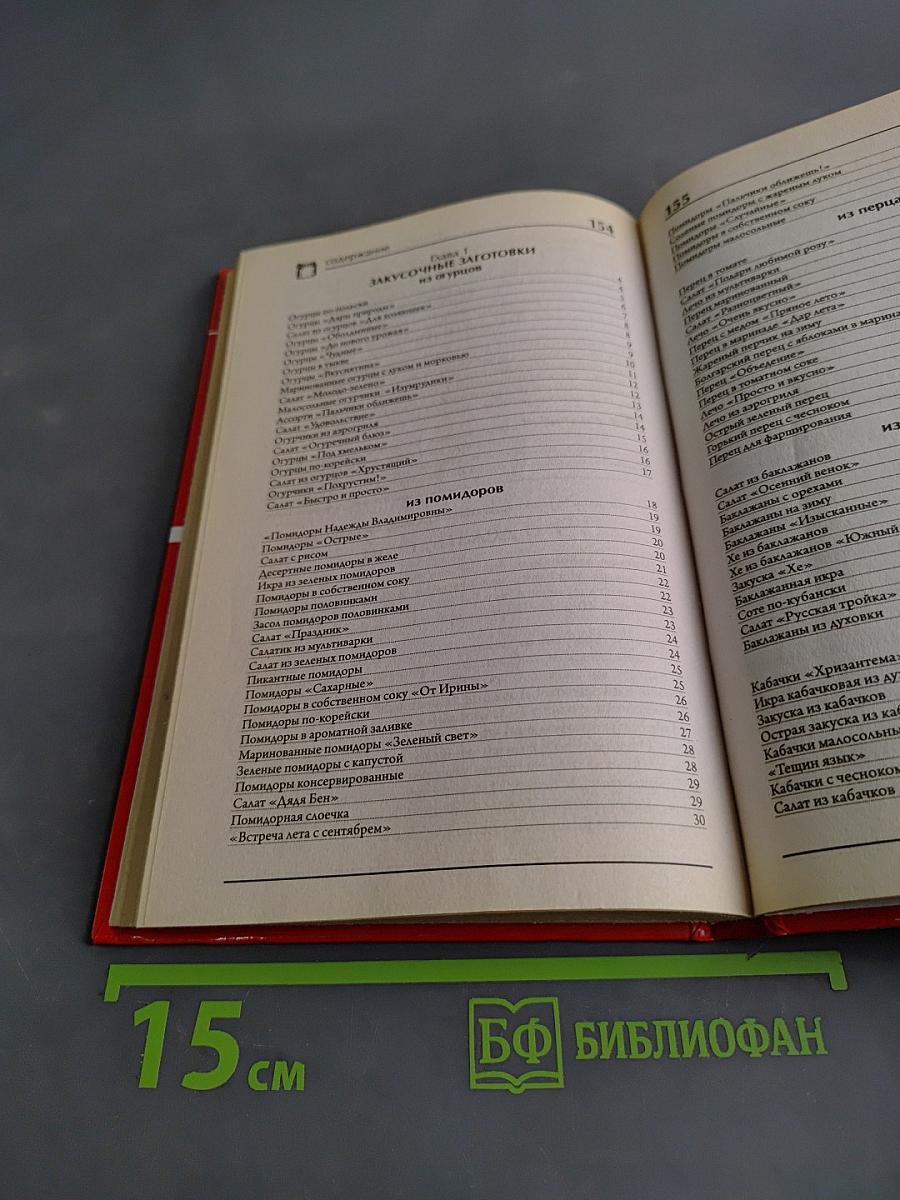 Рецепты на бис. Заготовки