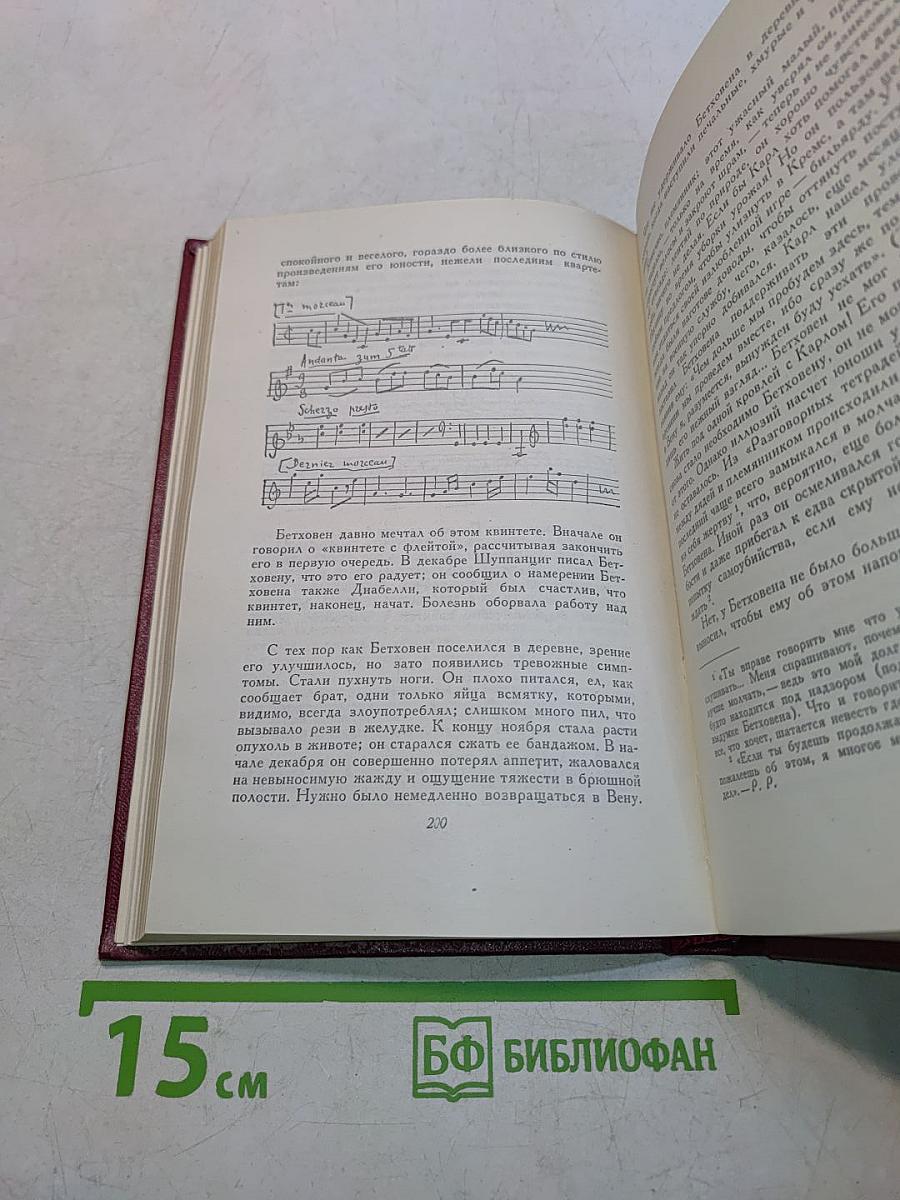 Ромен Роллан. Собрание сочинений. Том двенадцатый. Бетховен, Великие творческие эпохи. Незавершенный собор