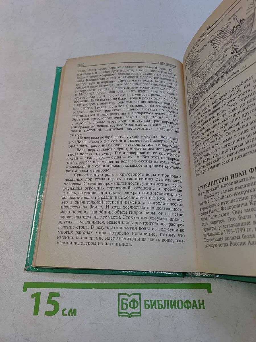 География. Справочник школьника