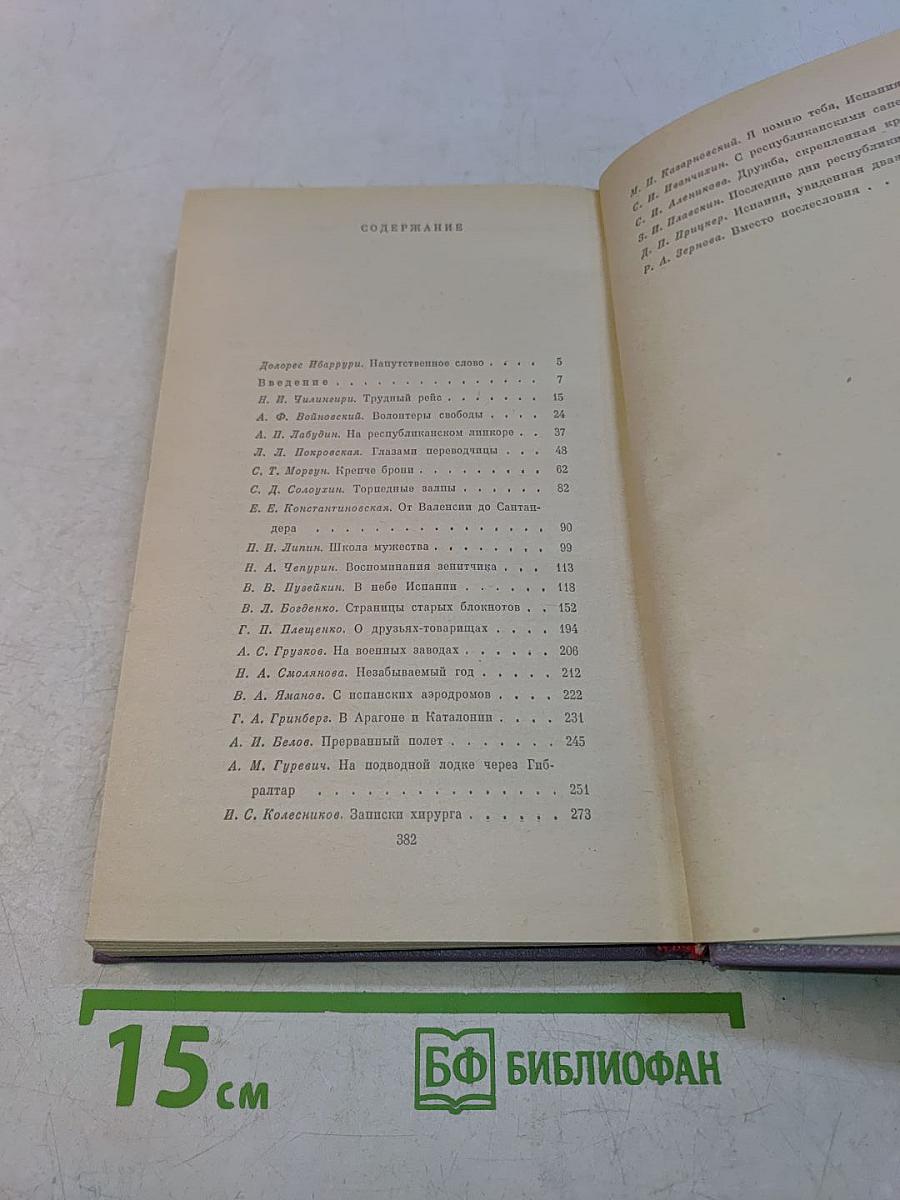 Ленинградцы в Испании