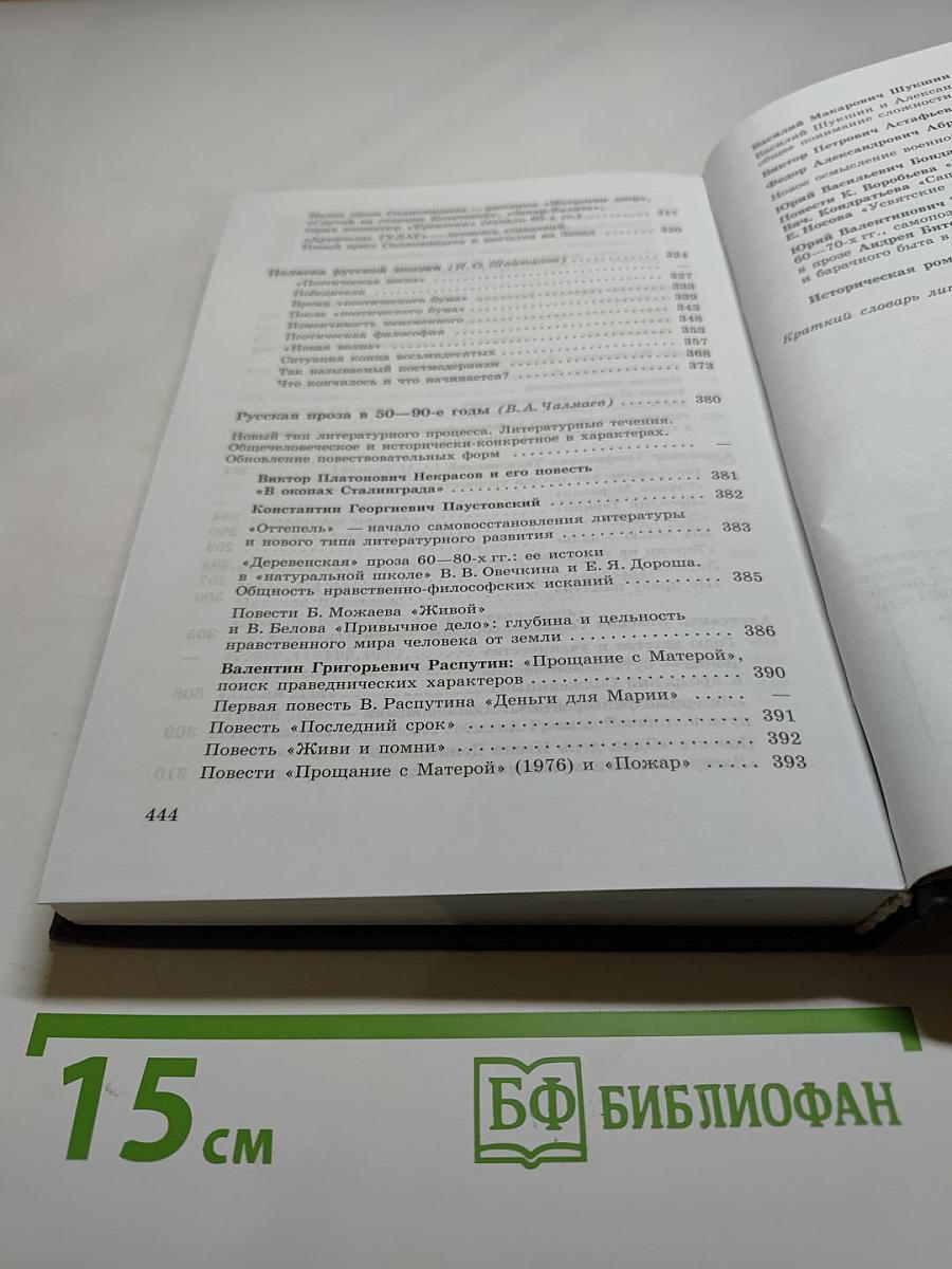 Литература. 11 класс. Часть 2