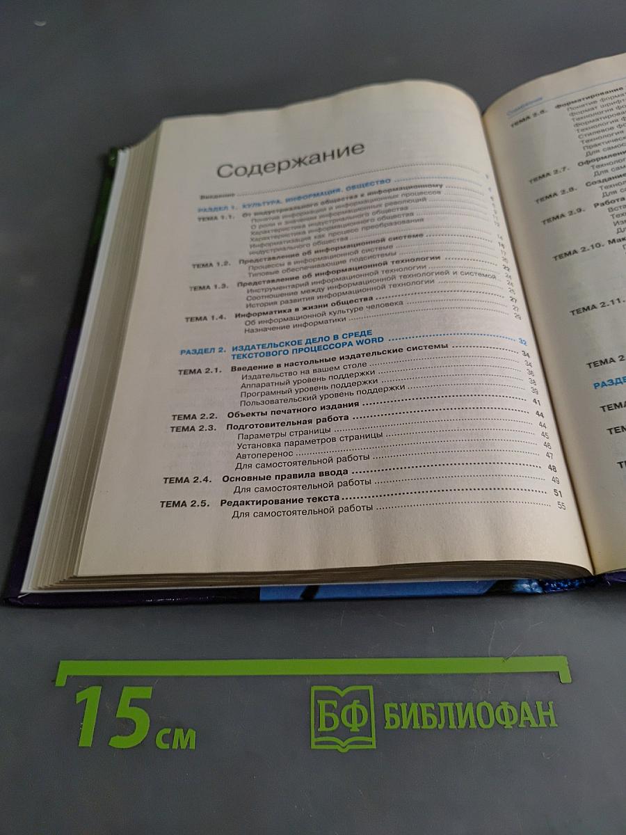 Информатика 10-11 класс
