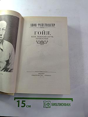 Гойя, или Тяжкий путь познания