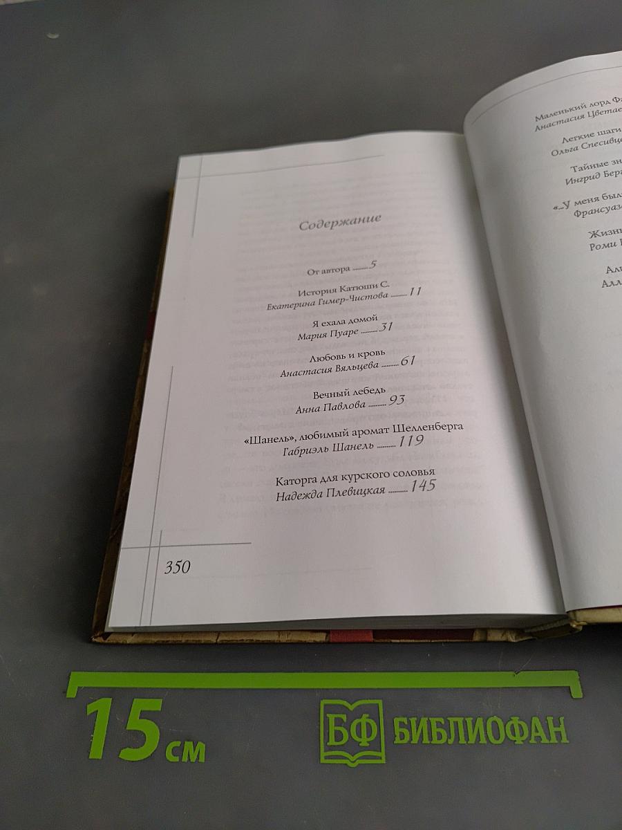 Избранницы. 12 женских портретов на фоне времени