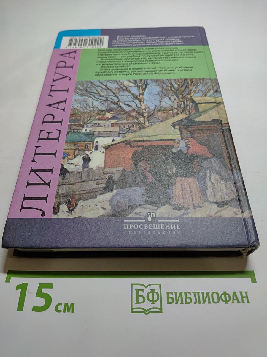 Литература. 11 класс. Часть 1