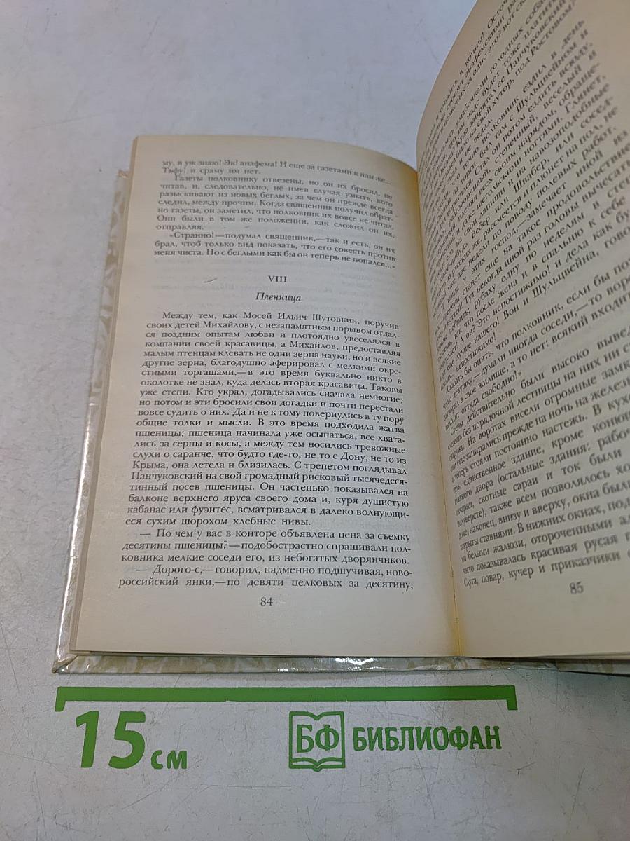 Беглые в Новороссии. Воля. Княжна Тараканова