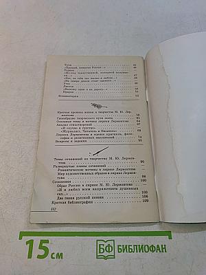 Лермонтов М. Ю. Лирика. Школьная программа. Анализ текста. Основное содержание сочинения. 5-е издание, стереотипное