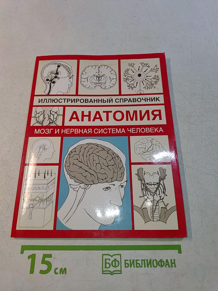 Анатомия. Мозг и нервная система человека. Иллюстрированный справочник