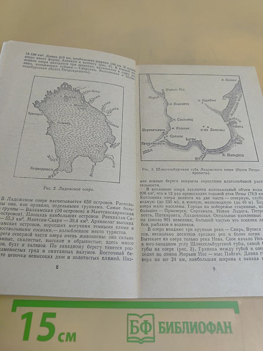 Река Нева и Невская губа