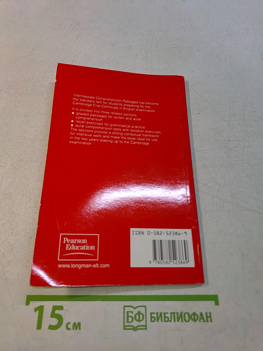 Intermediate Comprehension Passages
