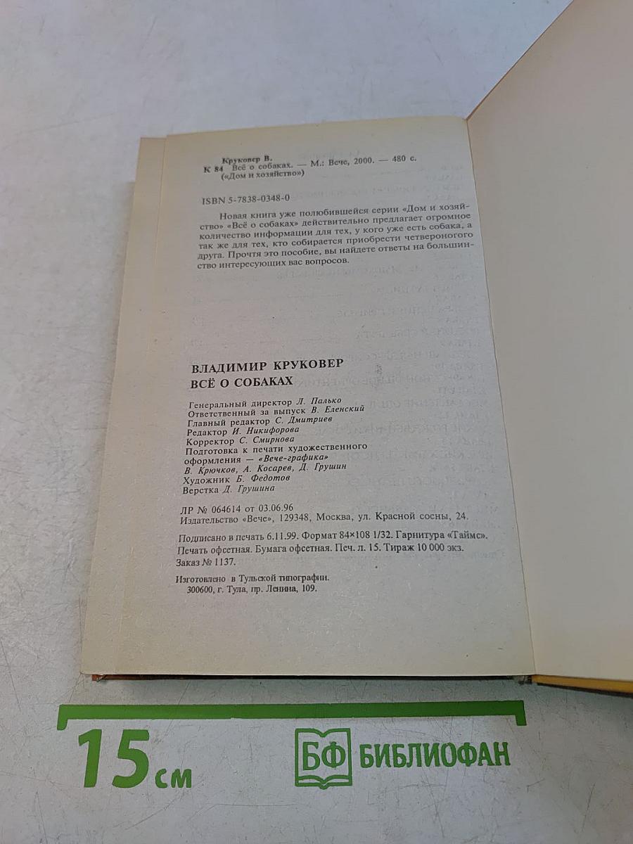 Всё о собаках