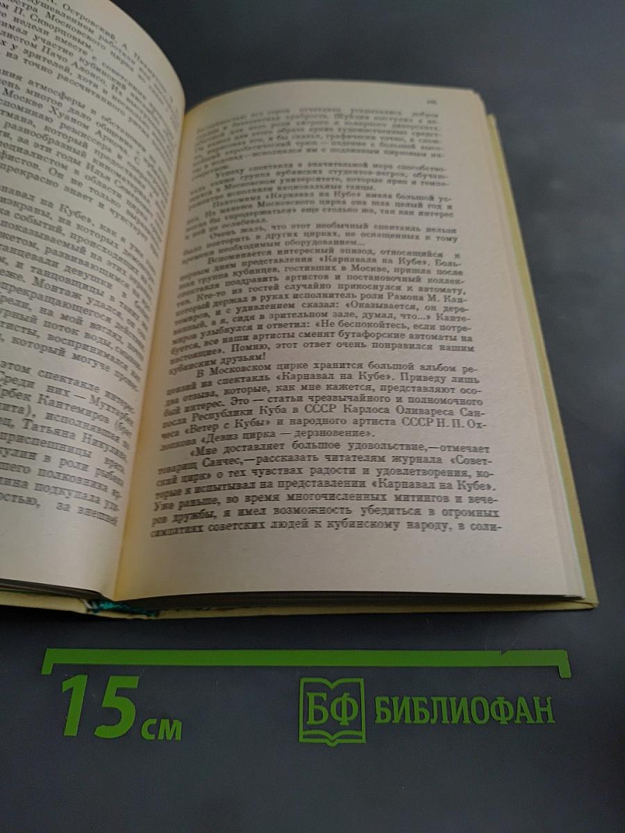 В театре и цирке